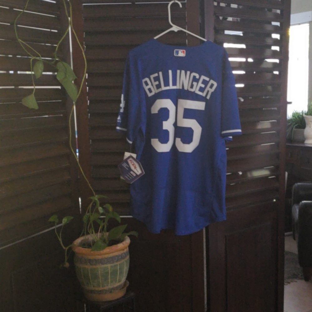 Cody Bellinger official batting Practice Jersey XL
